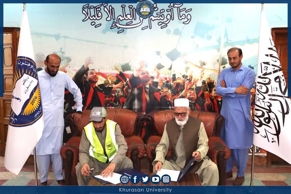 د خراسان پوهنتون او د بايس (BAES) ساختماني لابراتوار ترمنځ د عملي ازموينو ترسره کولو تفاهم‌ لیک لاسلیک شو!